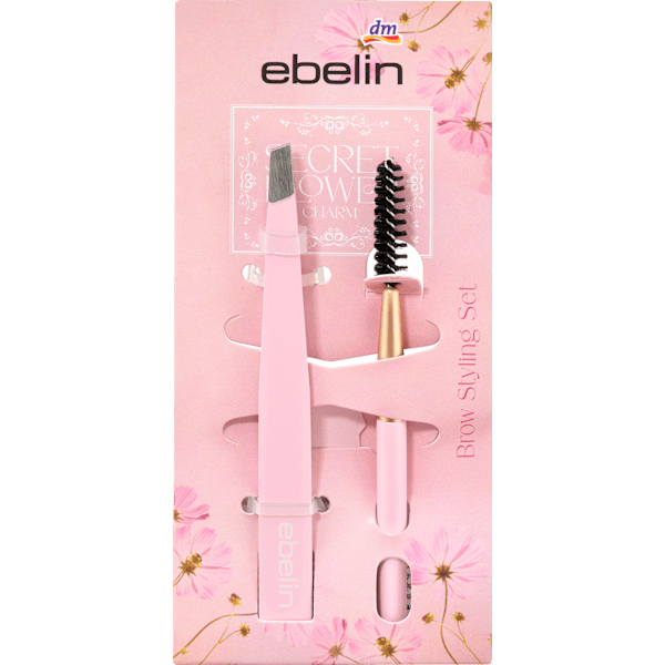 Brow Styling Set Secret Flower Charm 2tlg. ebelin