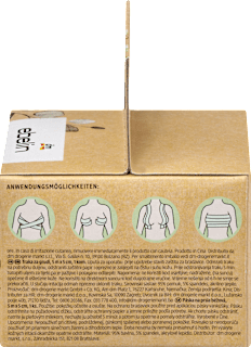 Brusttape beige ebelin