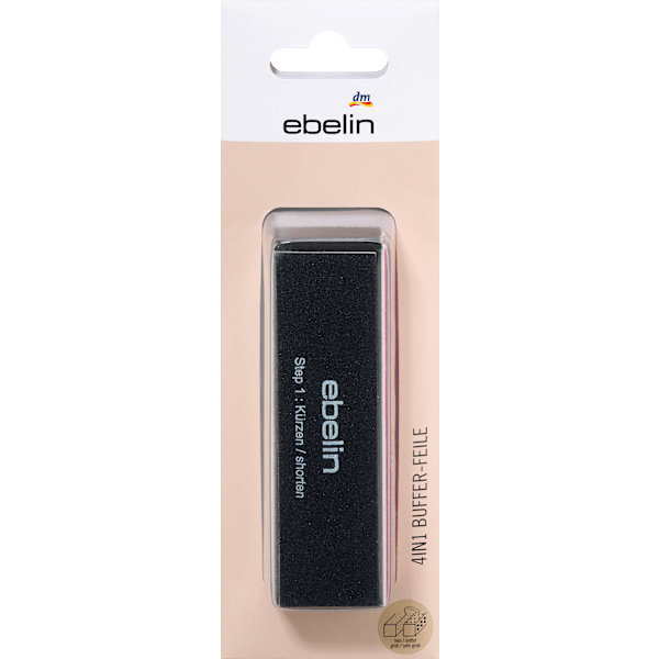 Buffer Nagelfeile 4in1 ebelin
