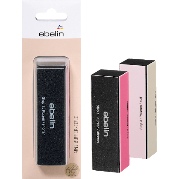 Buffer Nagelfeile 4in1 ebelin