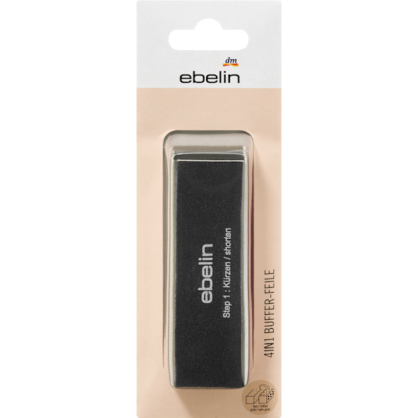 Buffer Nagelfeile 4in1 ebelin