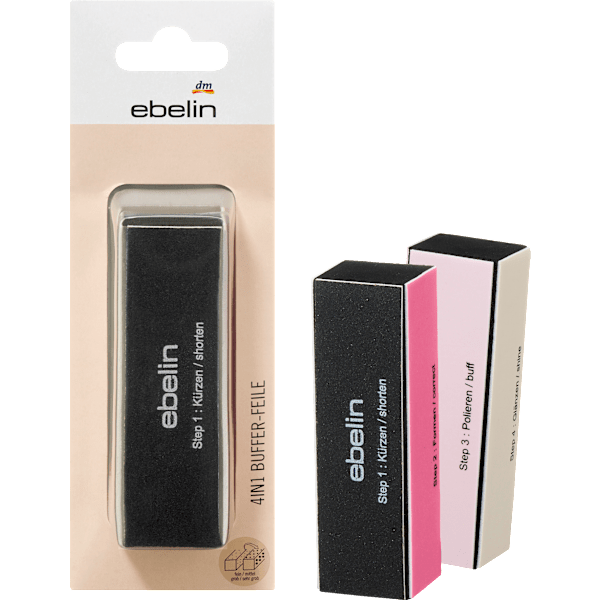 Buffer Nagelfeile 4in1 ebelin