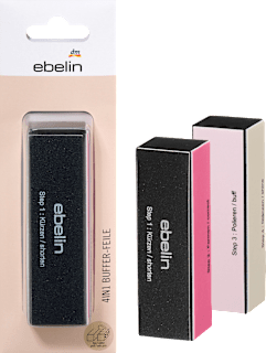 Buffer Nagelfeile 4in1 ebelin