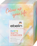Bunte Wattestäbchen  ebelin