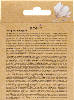 Cooling- & Massagetool ebelin