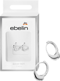 Creolen 925 Silber Tropfenform ebelin