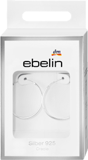 Creolen 925 Silber  ebelin