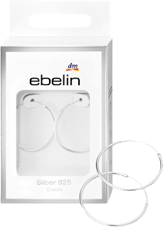 Creolen 925 Silber  ebelin
