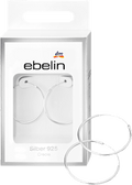 Creolen 925 Silber  ebelin
