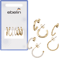 Creolen Gold-Optik ebelin