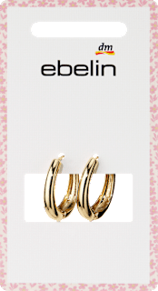 Creolen Gold-Optik ebelin