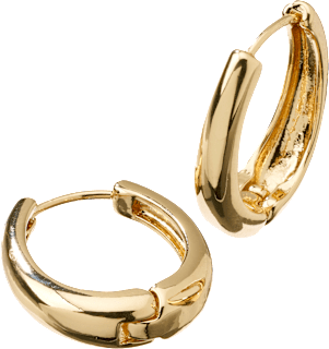 Creolen Gold-Optik ebelin