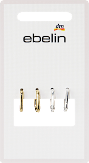 Creolen, Gold- & Silber-Optik ebelin