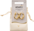 Creolen organische Form wasserfest, Gold-Optik ebelin