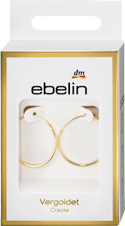 Creolen vergoldet ebelin