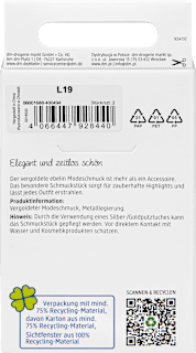 Creolen vergoldet ebelin