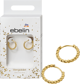 Creolen vergoldet ebelin