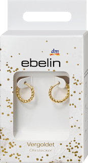 Creolen vergoldet ebelin
