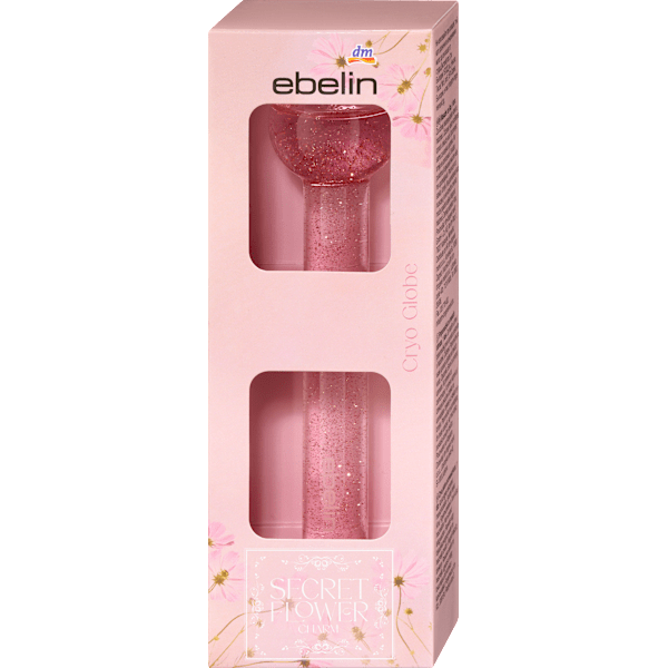 Cryo Globe Secret Flower Charm ebelin