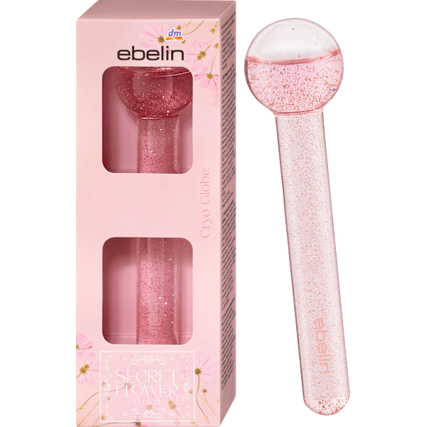 Cryo Globe Secret Flower Charm ebelin
