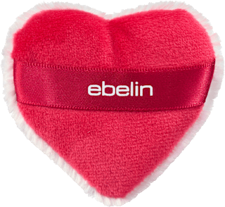 Doppelseitiger Powderpuff "Cherry Love" ebelin