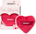 Doppelseitiger Powderpuff "Cherry Love" ebelin