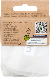 Duschhaube ebelin