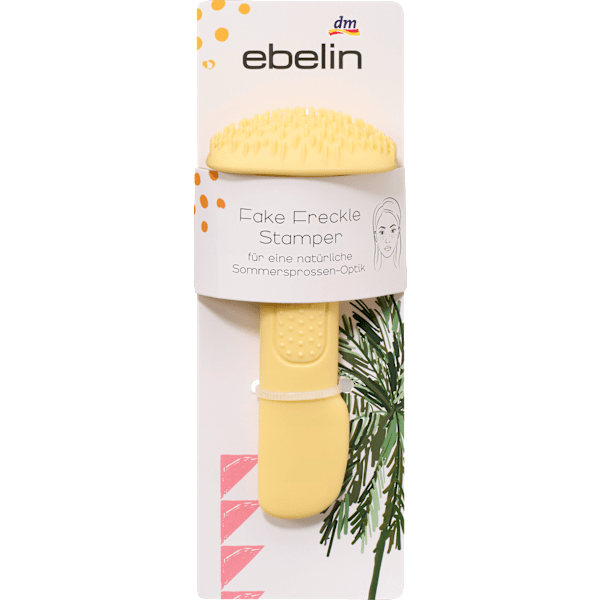 Fake Freckle Stamper Summer Travel ebelin