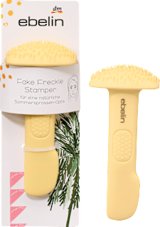 Fake Freckle Stamper Summer Travel ebelin