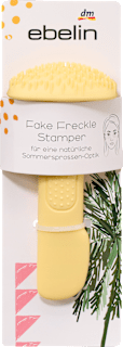 Fake Freckle Stamper Summer Travel ebelin