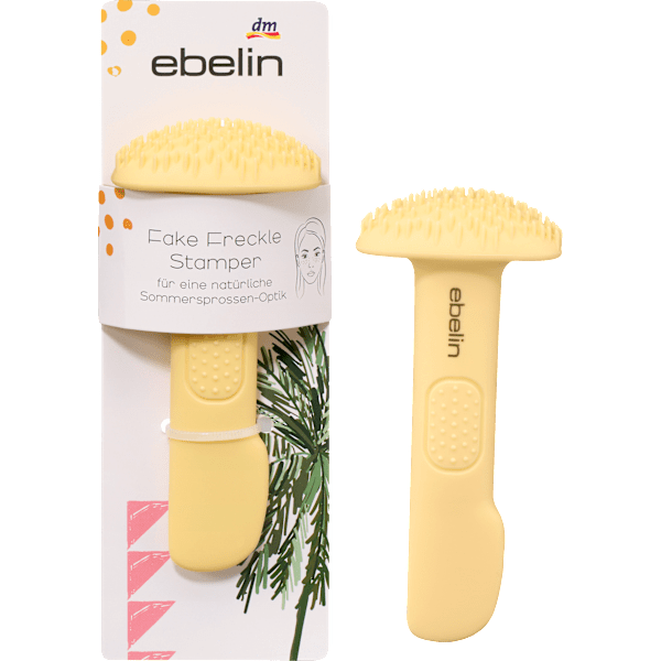 Fake Freckle Stamper Summer Travel ebelin