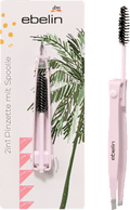 Faltbare Pinzette 2in1 mit Spoolie Summer Travel ebelin
