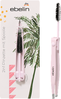 Faltbare Pinzette 2in1 mit Spoolie Summer Travel ebelin
