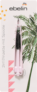Faltbare Pinzette 2in1 mit Spoolie Summer Travel ebelin