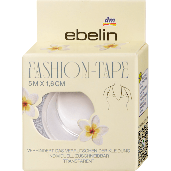 Fashion Tape auf der Rolle Touch of Summer, 5m ebelin