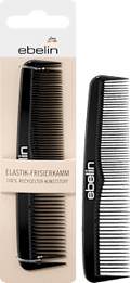 Frisierkamm Elastik klein ebelin