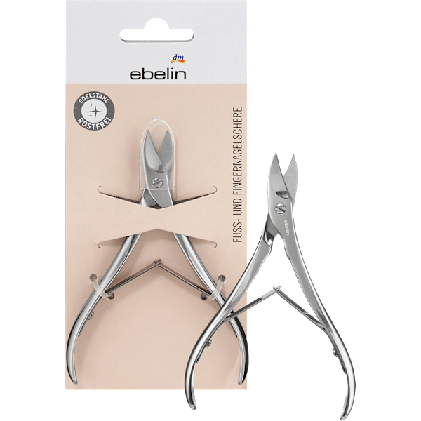 Fuß- und Fingernagelschere ebelin