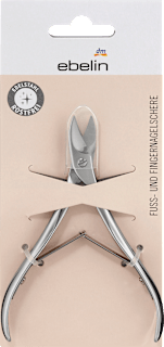 Fuß- und Fingernagelschere ebelin