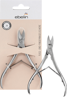 Fuß- und Fingernagelschere ebelin