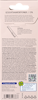 Gesichtshaarentferner ebelin