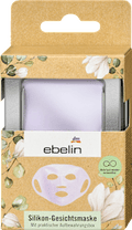 Gesichtsmaske Silikon, wiederverwendbar ebelin