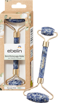 Gesichtsmassageroller aus Sodalith-Feldspat ebelin