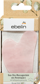 Gua Sha Y-Stein Rosenquarz ebelin