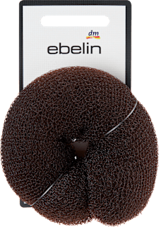 Haar-Donut klein, blond/braun ebelin