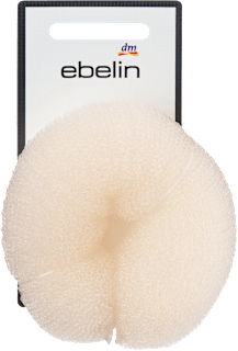 Haar-Donut klein, blond/braun ebelin