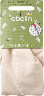 Haarband beige ebelin