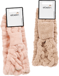Haarband rosa/beige ebelin