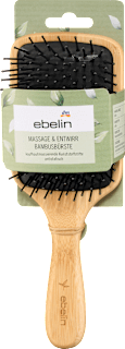 Haarbürste Bambus Massage & Entwirr ebelin