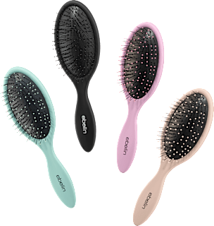 Haarbürste für dickes & lockiges Haar ebelin