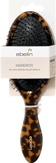 Haarbürste gemustert ebelin